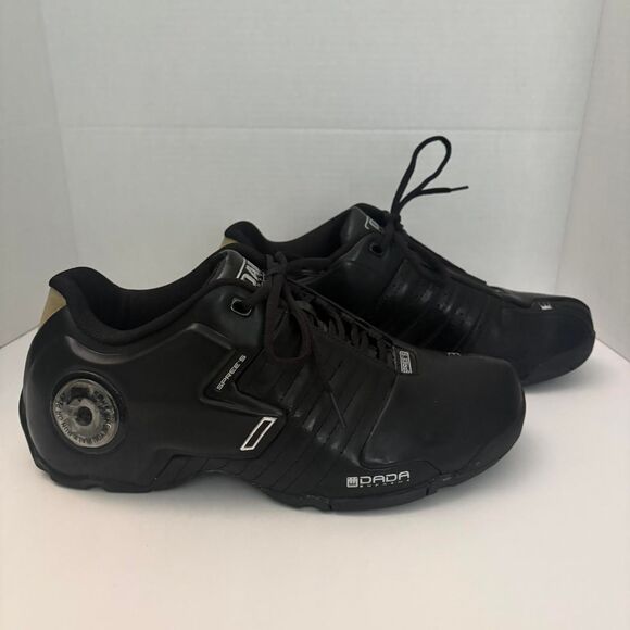 Dada Supreme Spree Mens Black Basketball Shoes Size 12 Wheels Spinners Y2K main image 2